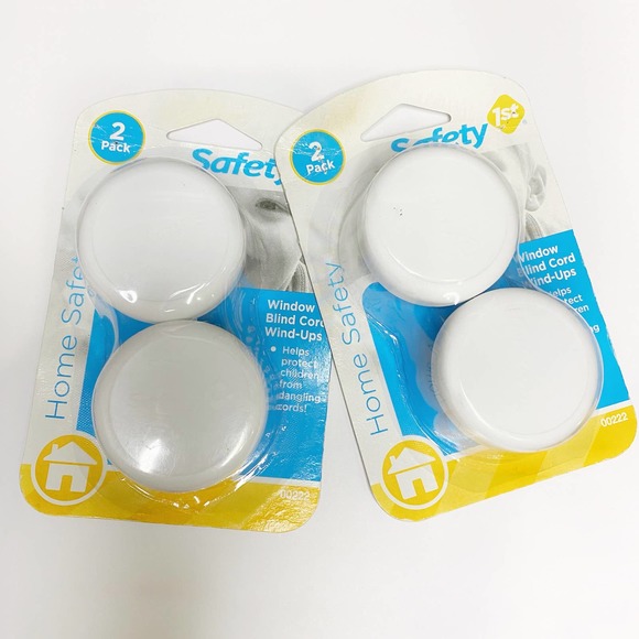 SAFETY FIRST Window Blind Cord Wind-Ups 2 Pack Home Safety Child Proof - Picture 3 of 3